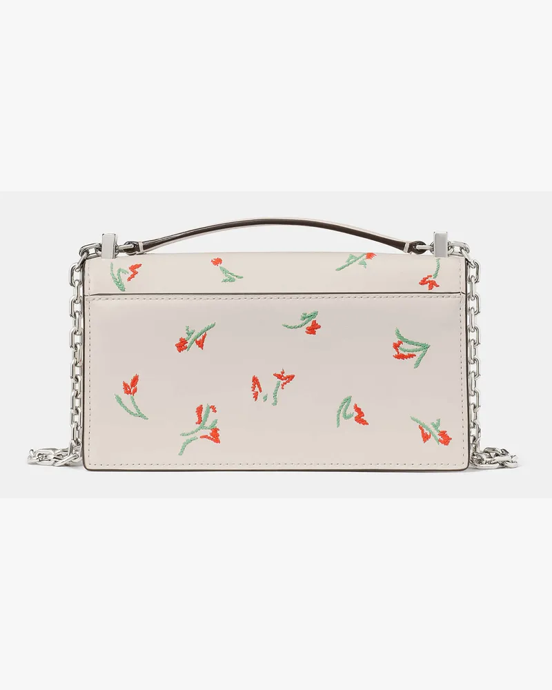 Kate Spade Kate Spade Deco Vibrant Buds Mini Crossbody Bag für Frauen in Creme Mehrfarbig | Leder Creme