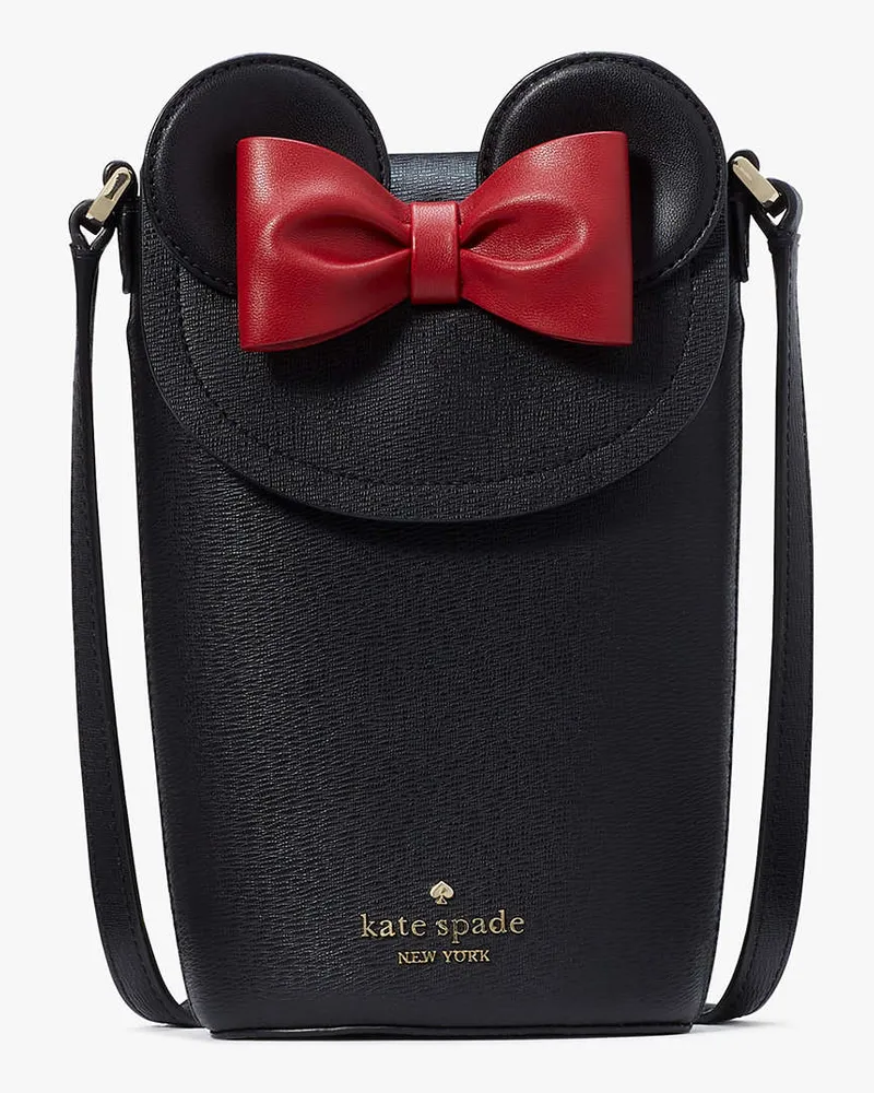 Kate Spade Disney X  3D-Umhängetasche Im Längsformat Black