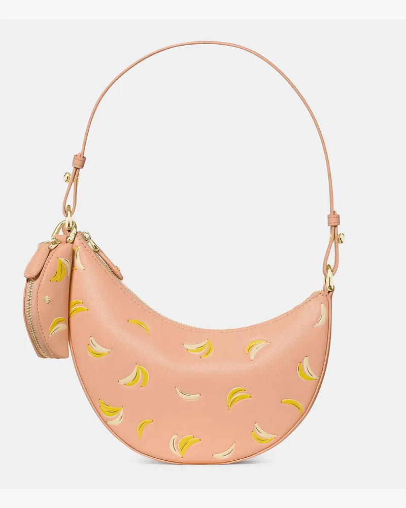 Kate Spade Duo Banana Mini-Umhängetasche Light