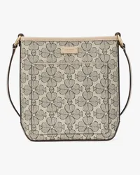 Kate Spade Swingpack mit Pikblumenmuster, klein Neutral