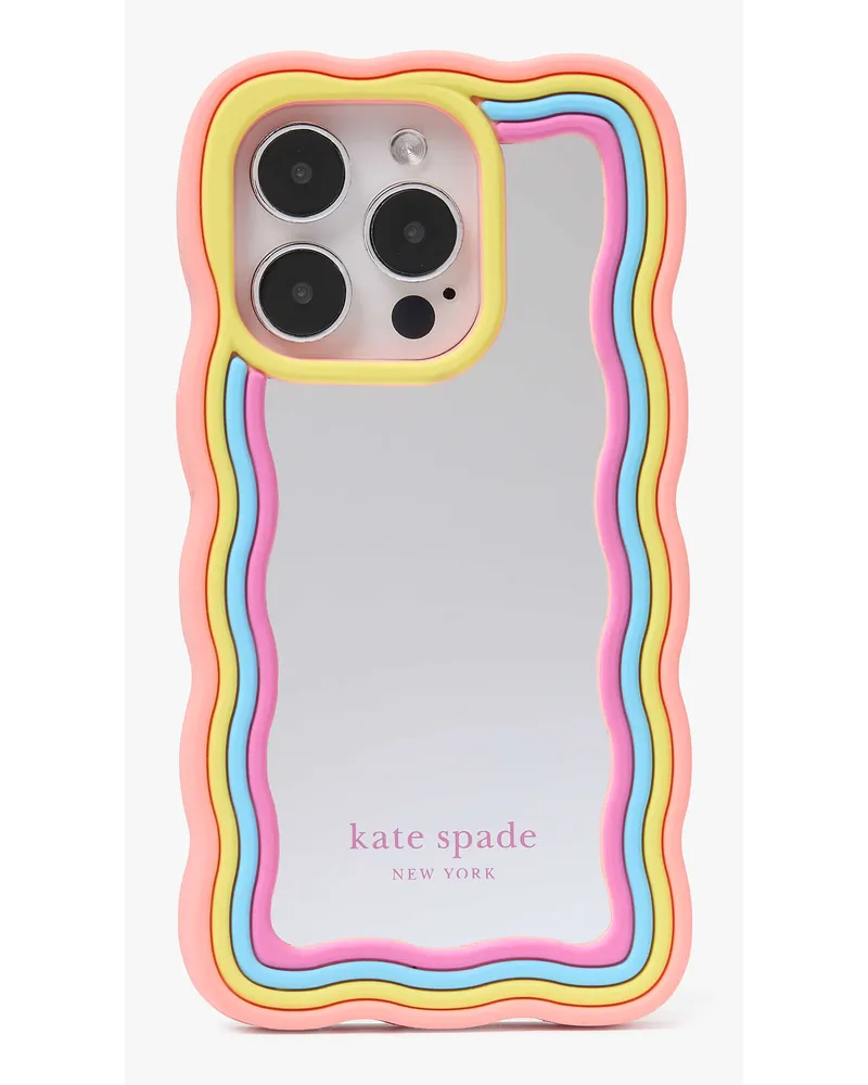 Kate Spade Rainbow Mirrored Hülle für iPhone 15 Multicolor