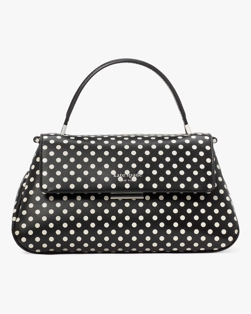 Kate Spade Kate Spade Grace Tasche Mit Tragegriff, Klein für Frauen in Schwarz Mehrfarbig | LEDER Schwarz