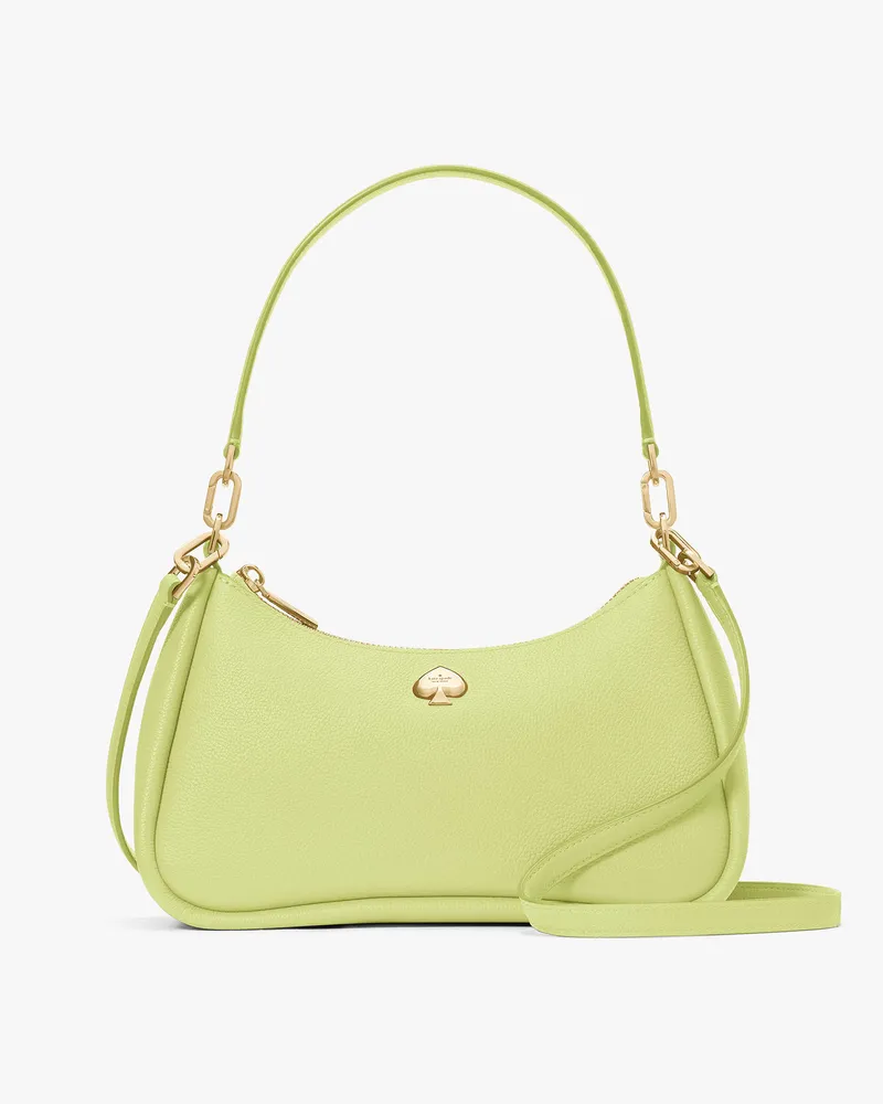Kate Spade Kayla Schultertasche, Wandelbar, Klein Lime
