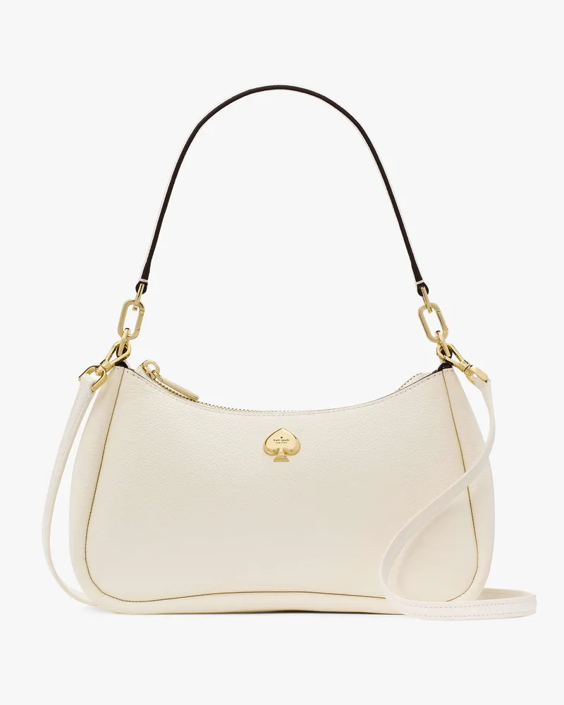 Kate Spade Kayla Schultertasche, Wandelbar, Klein Meringue