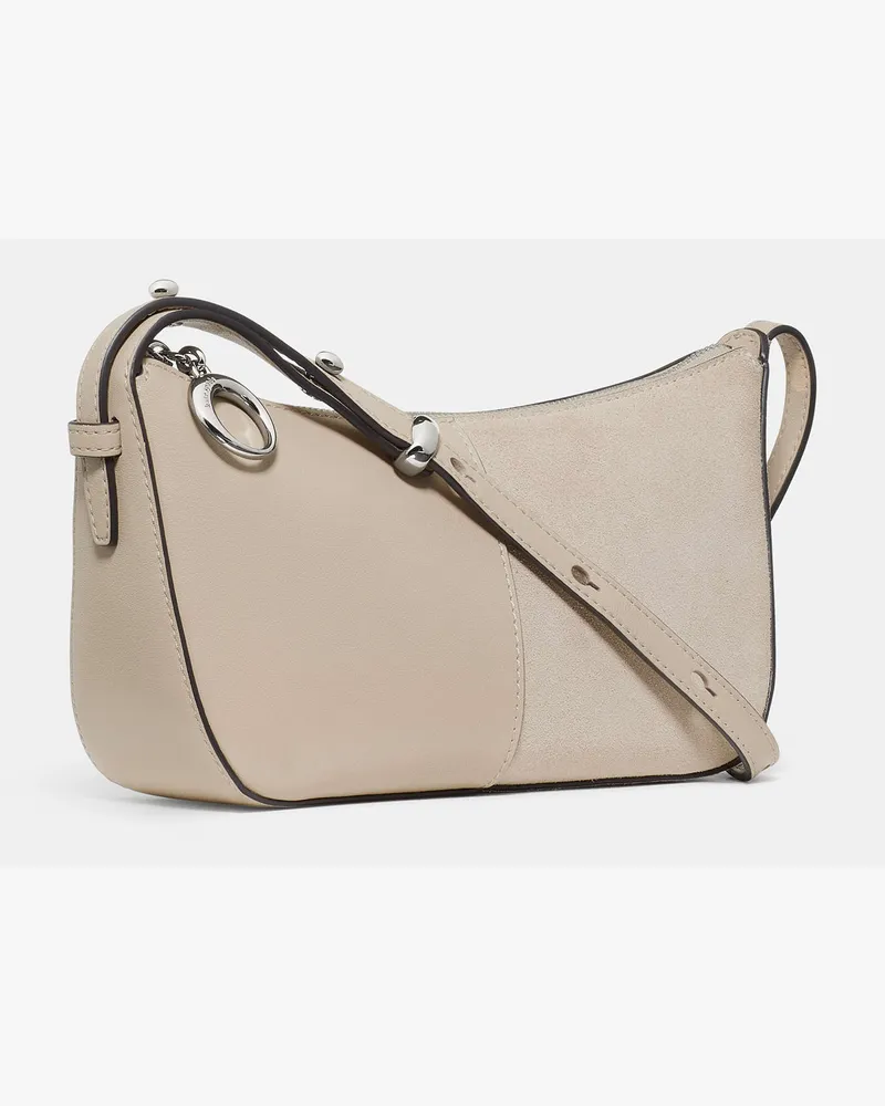 Kate Spade Halo Crossbodytas Aus Wildleder Milk