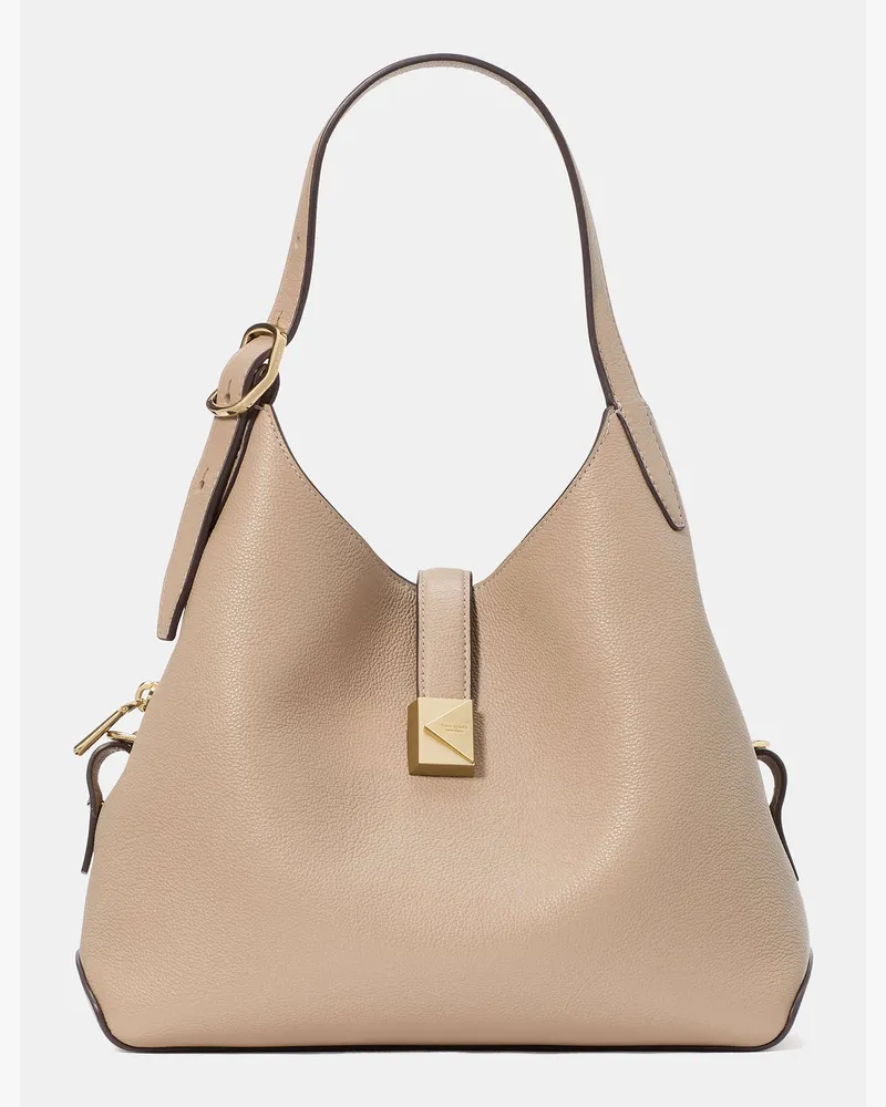 Kate Spade Kate Spade Deco Tote Bag Zum Umhängen für Frauen in Zeitloses Taupe | Leder Zeitloses