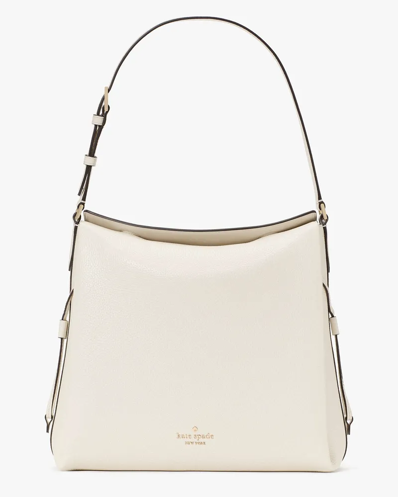 Kate Spade Dumpling Schultertasche, Groß Parchment