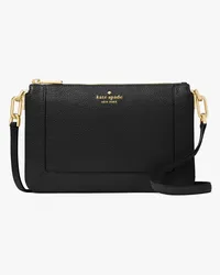 Kate Spade Lena Umhängetasche mit Zweigeteiltem Fach Black