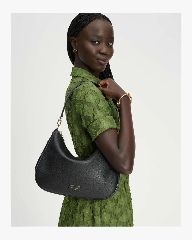 Kate Spade Liv Hobo-Tasche, Groß Black