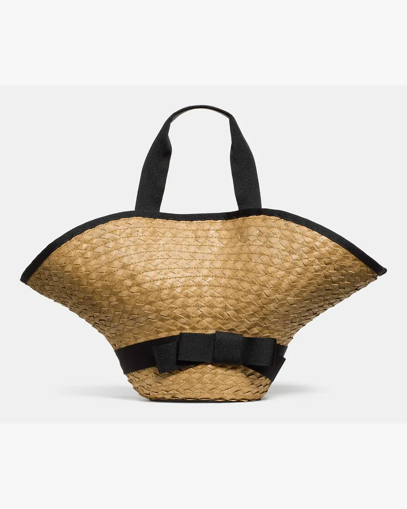 Kate Spade Solei Sonnenhut-Tasche Natural