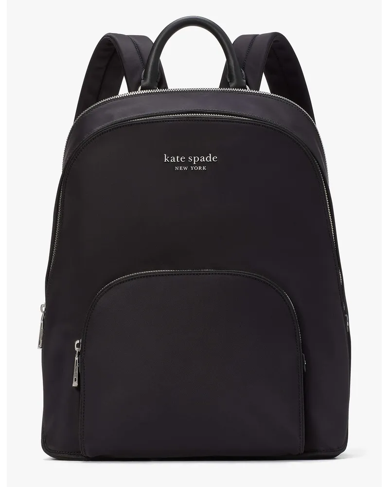 Kate Spade Sam Ksnyl Laptop-rucksack aus Nylon Black