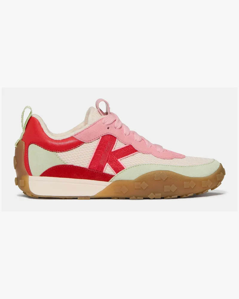 Kate Spade Kate Spade K As In Kate Sneaker für Frauen in Limettenfrost/Erbstück-Tomate, Größe Mesh Limettenfrost