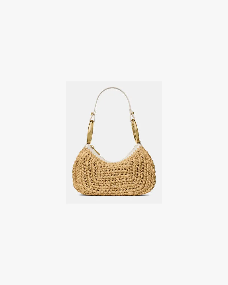 Kate Spade Kate Spade The Straw Bangle Bag Naturfarben