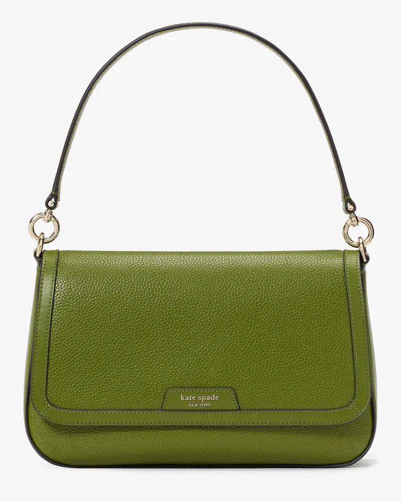 Kate Spade Kate Spade Hudson Schultertasche Mit Umschlag, Wandelbar für Frauen in Waldrebe | LEDER Waldrebe