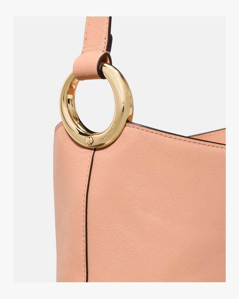 Kate Spade Kate Spade Halo Beuteltasche für Frauen in Helles Cantaloupe | Leder Helles