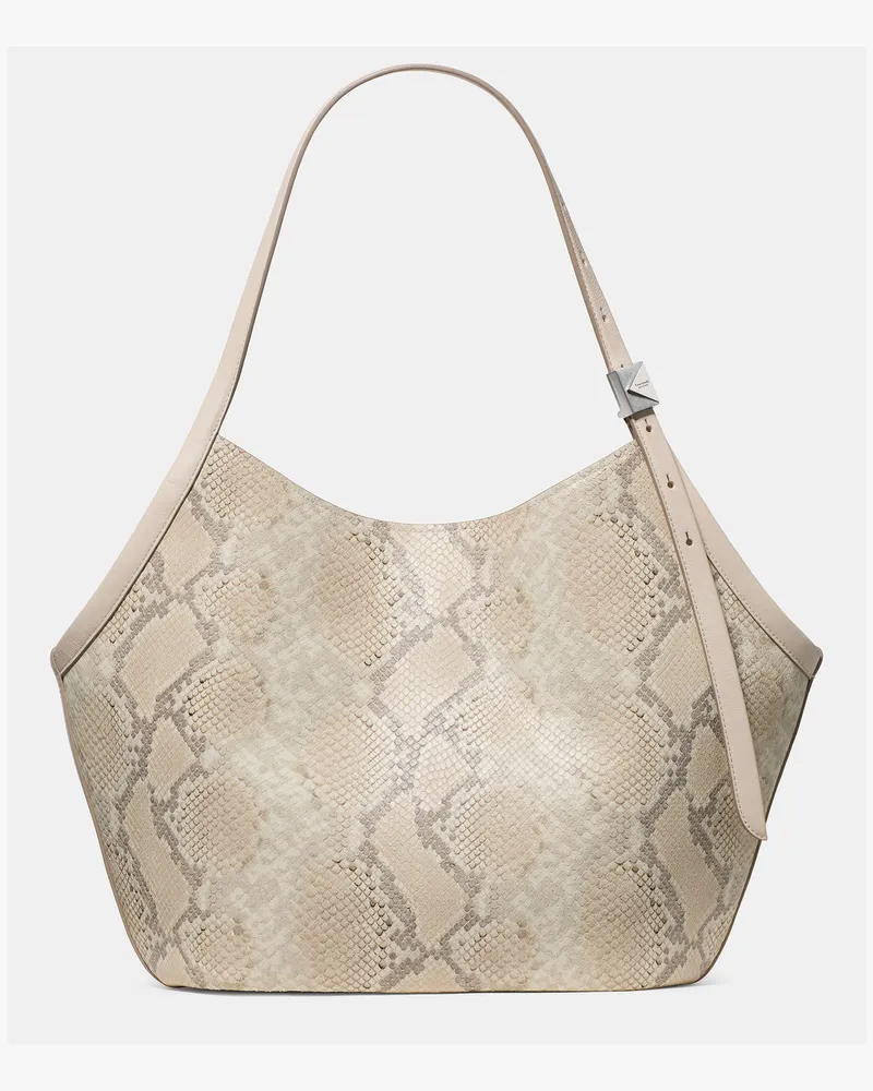 Kate Spade Kate Spade Deco Snake Prägung Tulpen-Totebag für Frauen in Neutrales Mehrfarbig | Leder Neutrales