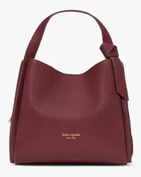 Kate Spade Knott Tote Bag zum Umhängen, mittelgroß Cordovan