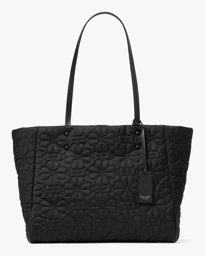 Kate Spade Tilly Tote Bag Mit Steppmuster, Mittelgroß Black