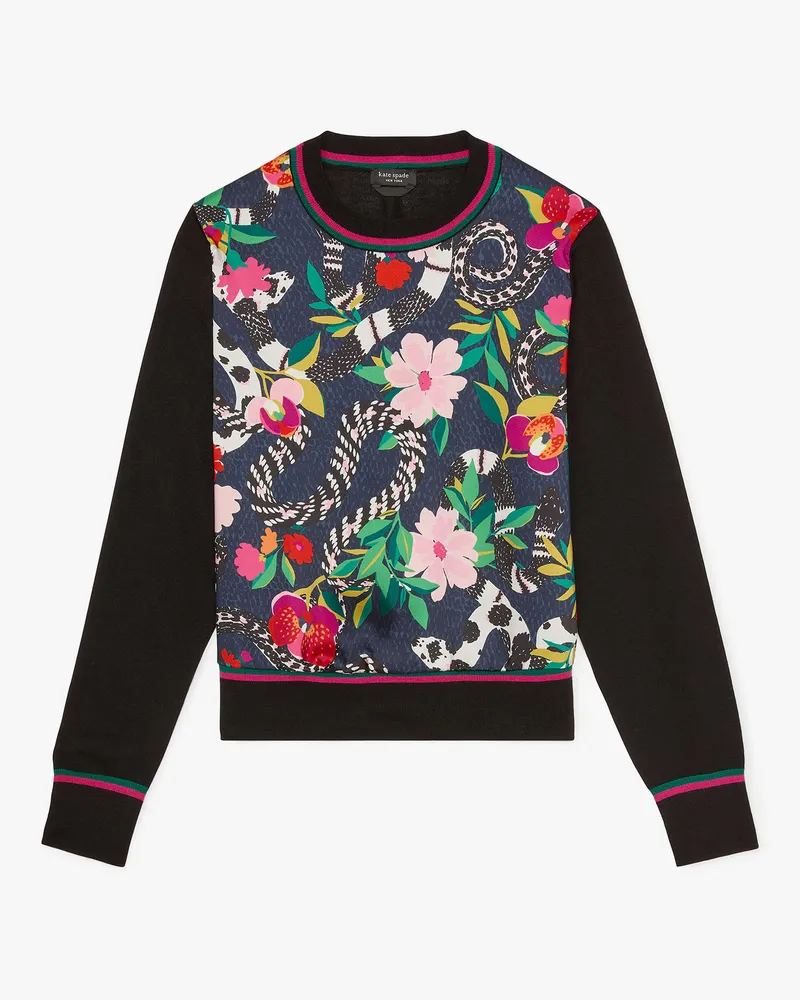 Kate Spade Snake Pullover Für Das Neue Mondjahr Planetary