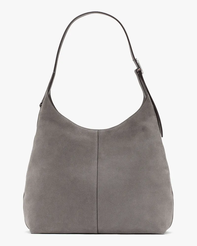 Kate Spade 454 Schultertasche Aus Wildleder, Groß Hare