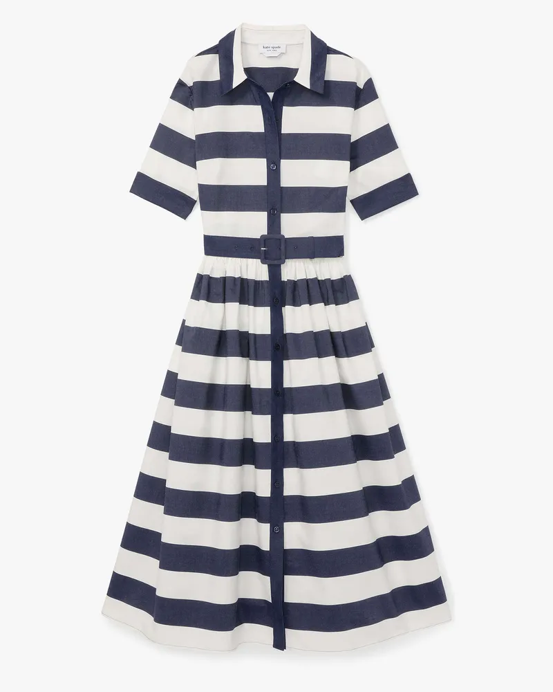 Kate Spade Gesteiftes Matrosenhemdkleid Planetary