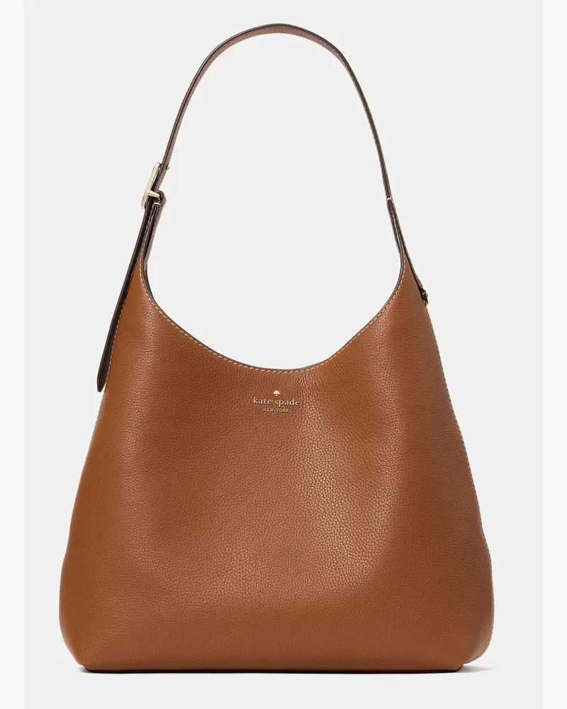 Kate Spade Kate Spade 454 Schultertasche, Groß für Frauen in Warmes Lebkuchenbraun | Leder Warmes