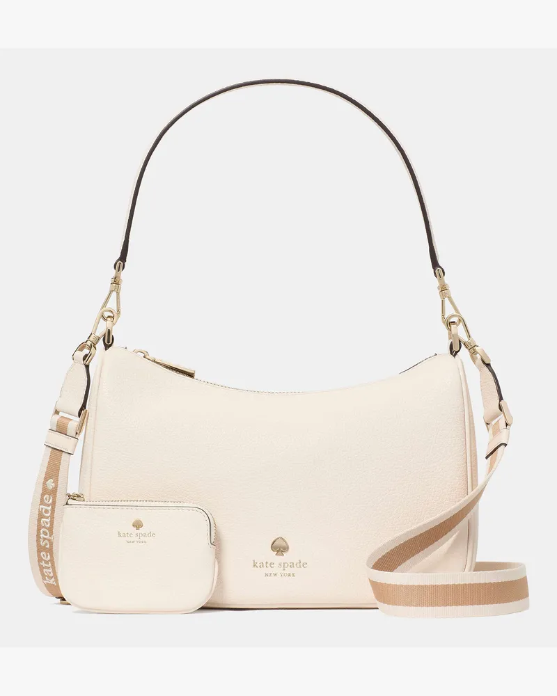 Kate Spade Kate Spade Emma Schultertasche für Frauen in Pergament | Leder Pergament