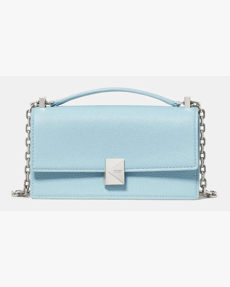 Kate Spade Deco Umhängetasche Umschlag Und Kette, Extraklein English