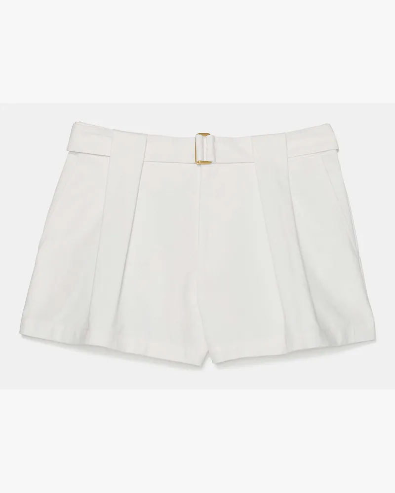 Kate Spade Plissierte Shorts Mit Gürtel Fresh