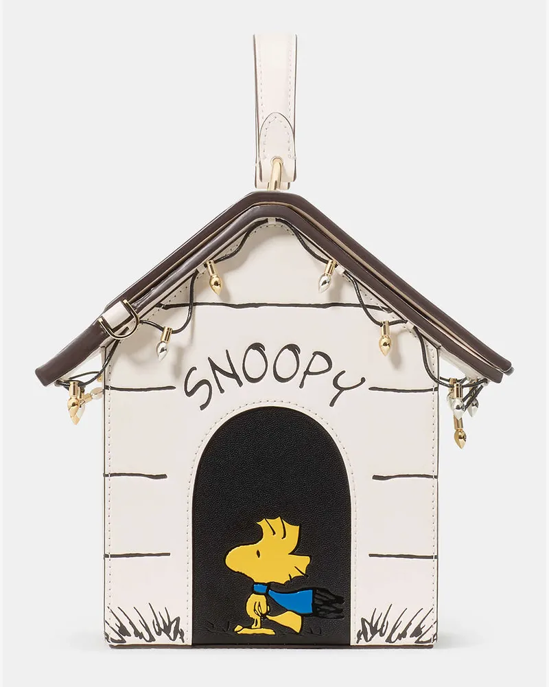 Kate Spade Peanuts 3D Dog House Umhängetasche Multicolor