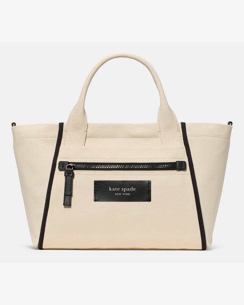 Kate Spade Kate Spade Dash Canvas Tote für Frauen in Naturfarben | Leinwand Naturfarben