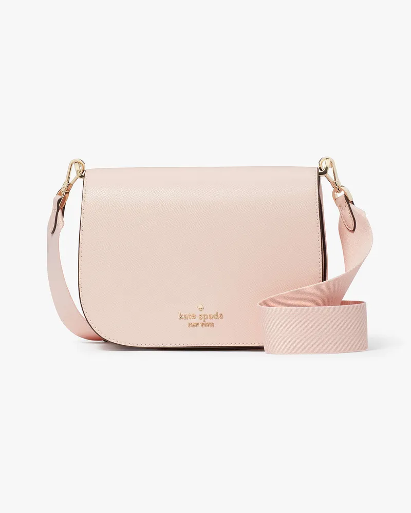 Kate Spade Madison Satteltasche Aus Saffianleder Conch
