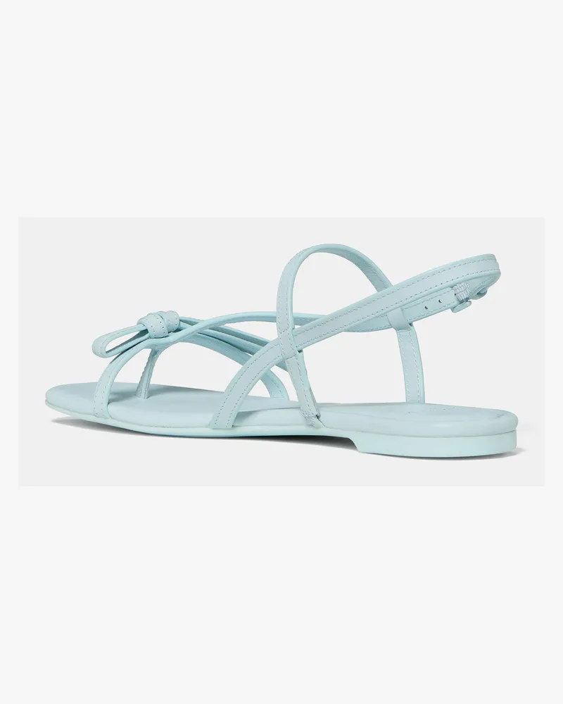 Kate Spade Kate Spade Loop Flache Sandale für Frauen in Klarer Himmel, Größe Milano Calf Klarer
