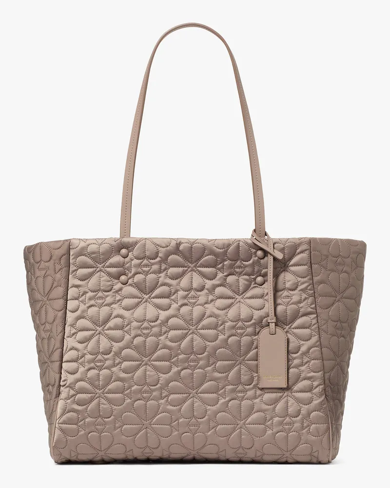 Kate Spade Kate Spade Tilly Tote Bag Mit Steppmuster, Mittelgroß für Frauen in Stadtbild | Stoff Stadtbild