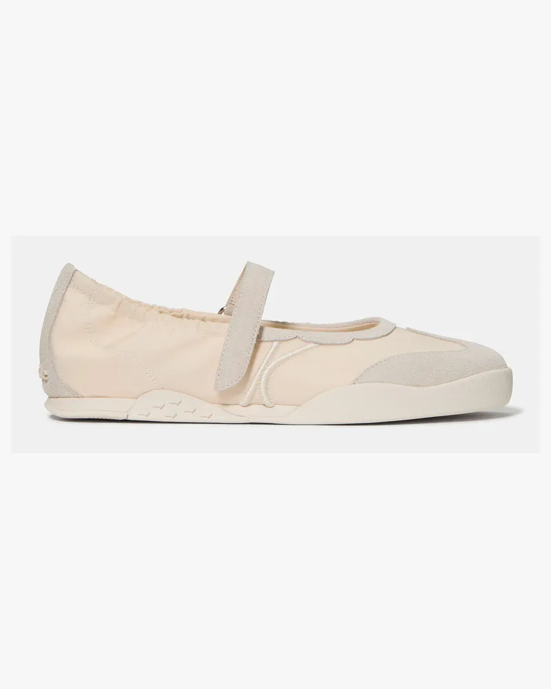 Kate Spade Kate Spade Ks Drift Mary Jane Sneaker für Frauen in Creme, Größe Nylon Creme