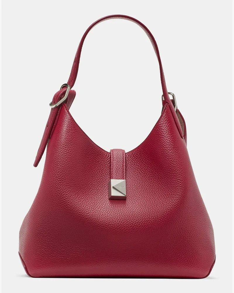 Kate Spade Kate Spade Deco Tote Bag Zum Umhängen für Frauen in Rot Jam | LEDER Rot