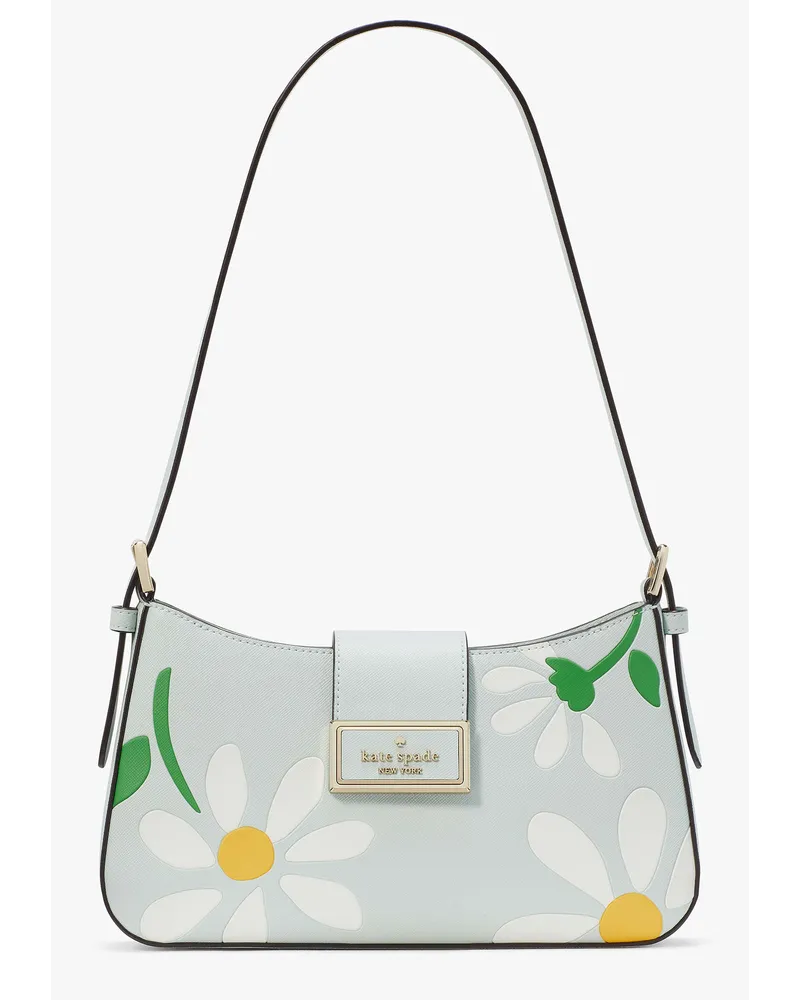 Kate Spade Reegan Day Tripper Schultertasche, klein Crystal