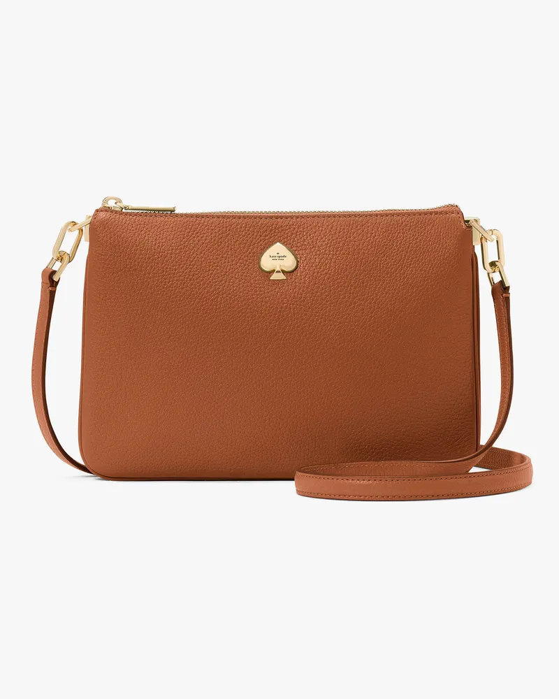Kate Spade Kayla Kleine Umhängetasche Mit Dreiteiligem Fach Warm