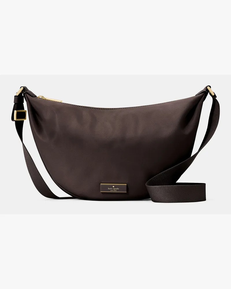 Kate Spade Carter Sling Bag Aus Nylon, Mittelgroß Hot