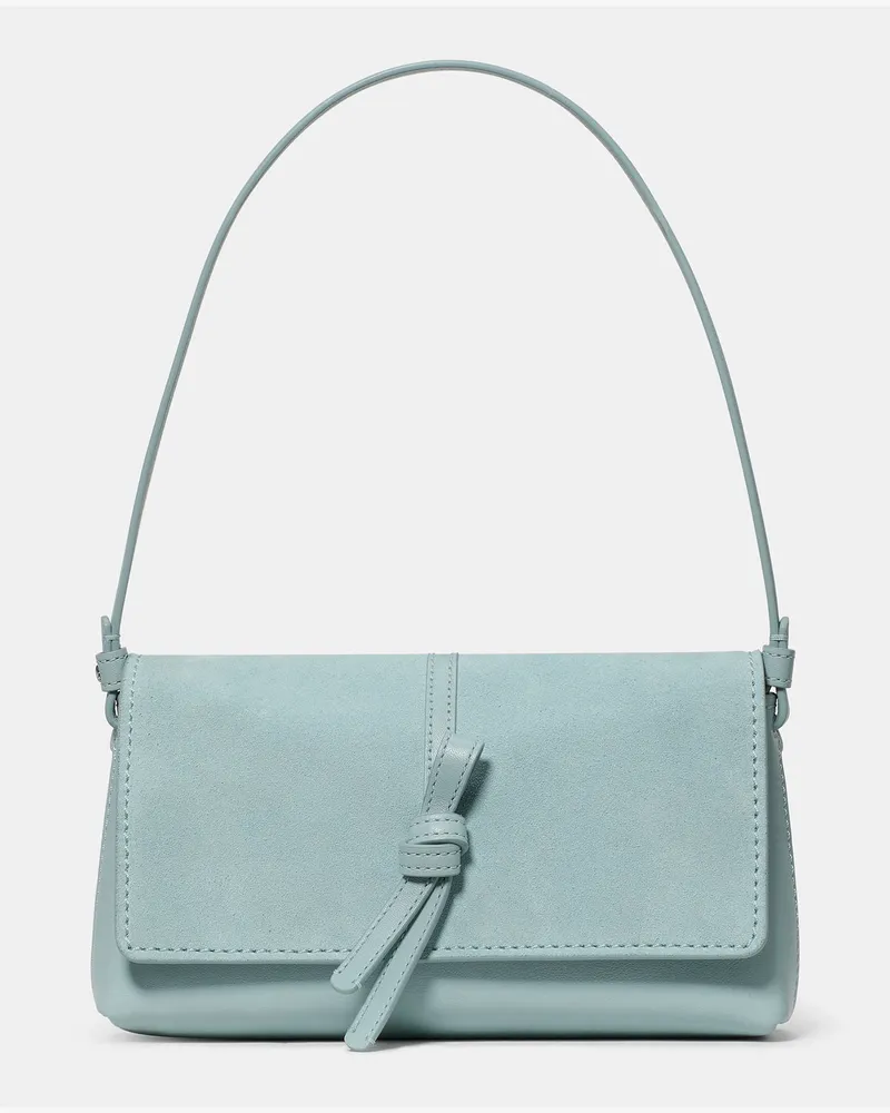 Kate Spade Loop Kleine Schultertasche Aus Wildleder English