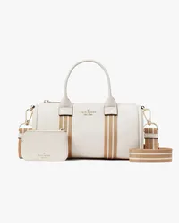 Kate Spade Rosie Reise-Umhängetasche, klein Parchment