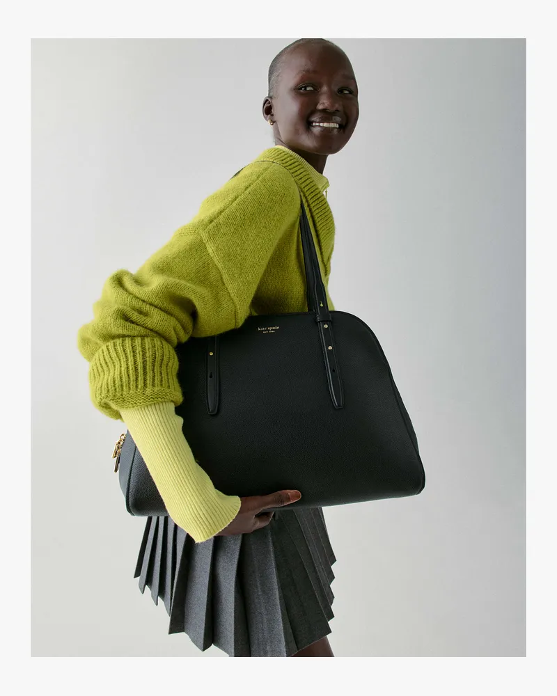 Kate Spade Maise Carryall-Tasche Black