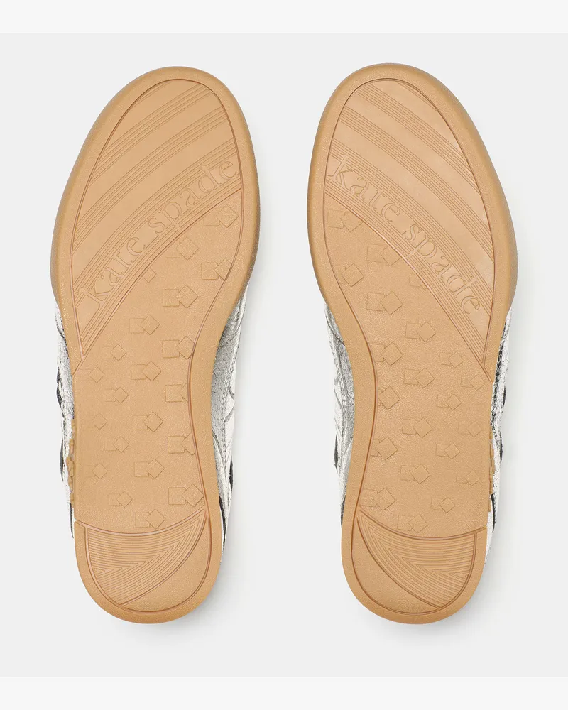 Kate Spade Ks Drift Sneaker Silver