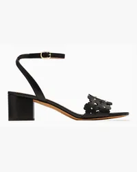 Kate Spade Daisy Mittelhohe Sandalette Black