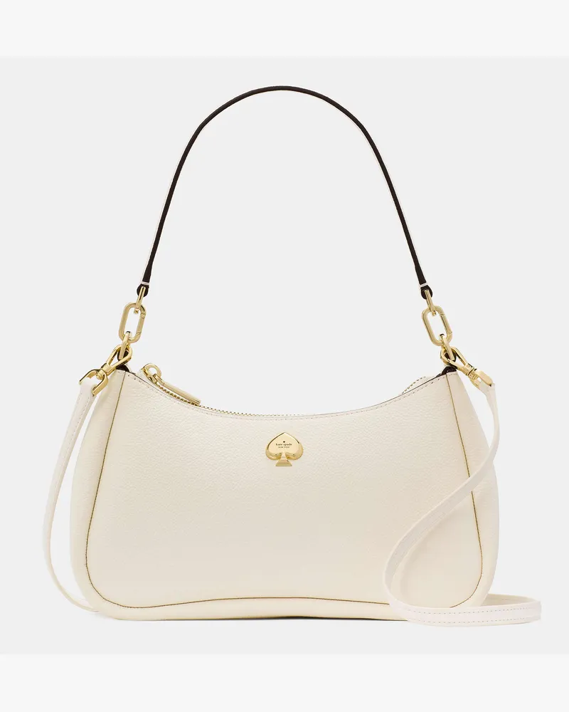 Kate Spade Kate Spade Kayla Schultertasche, Wandelbar, Klein für Frauen in Baiser meringué | Leder Baiser