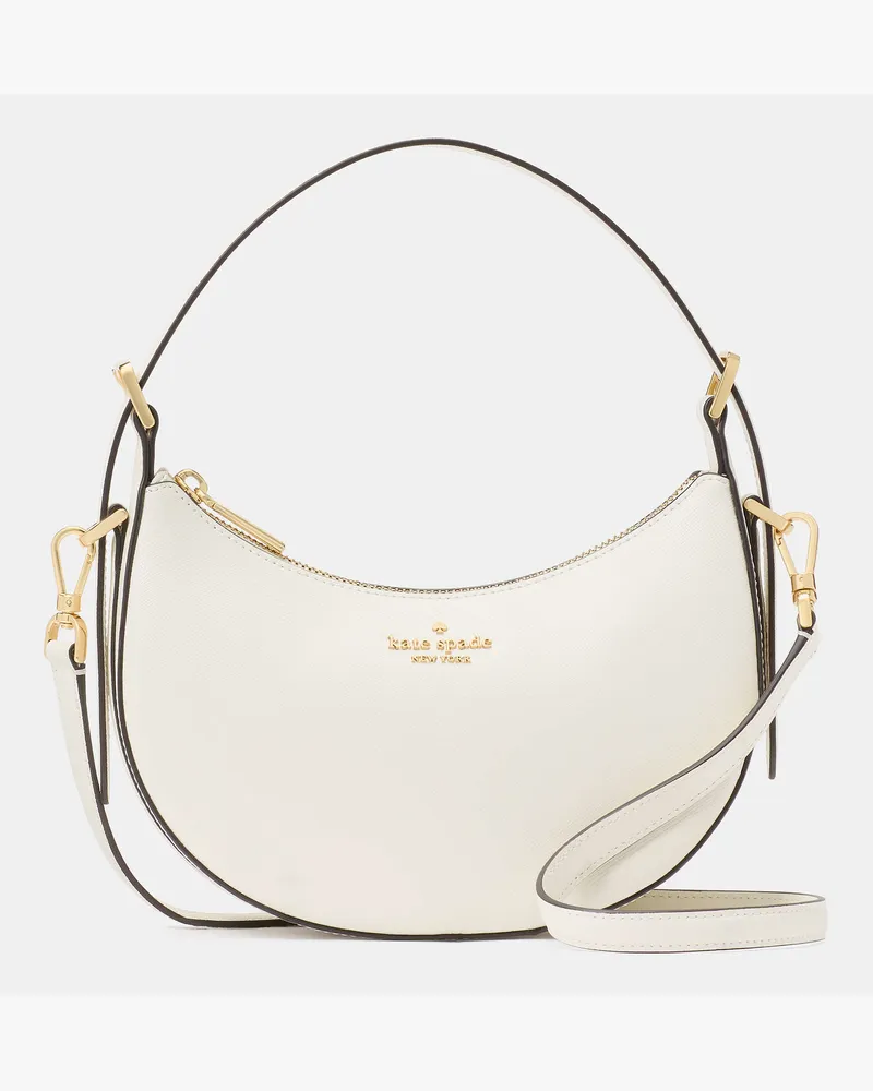 Kate Spade Nova Schultertasche, Halbmondförmig Meringue