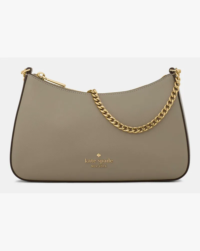 Kate Spade Madison Umhängetasche Aus Saffianleder, Wandelbar Oyster