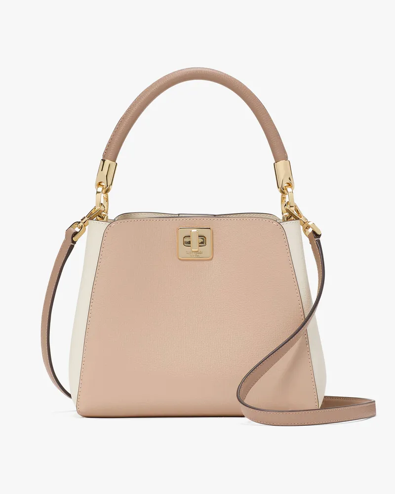 Kate Spade Phoebe Colorblock Satchel Mit Griff Toasted