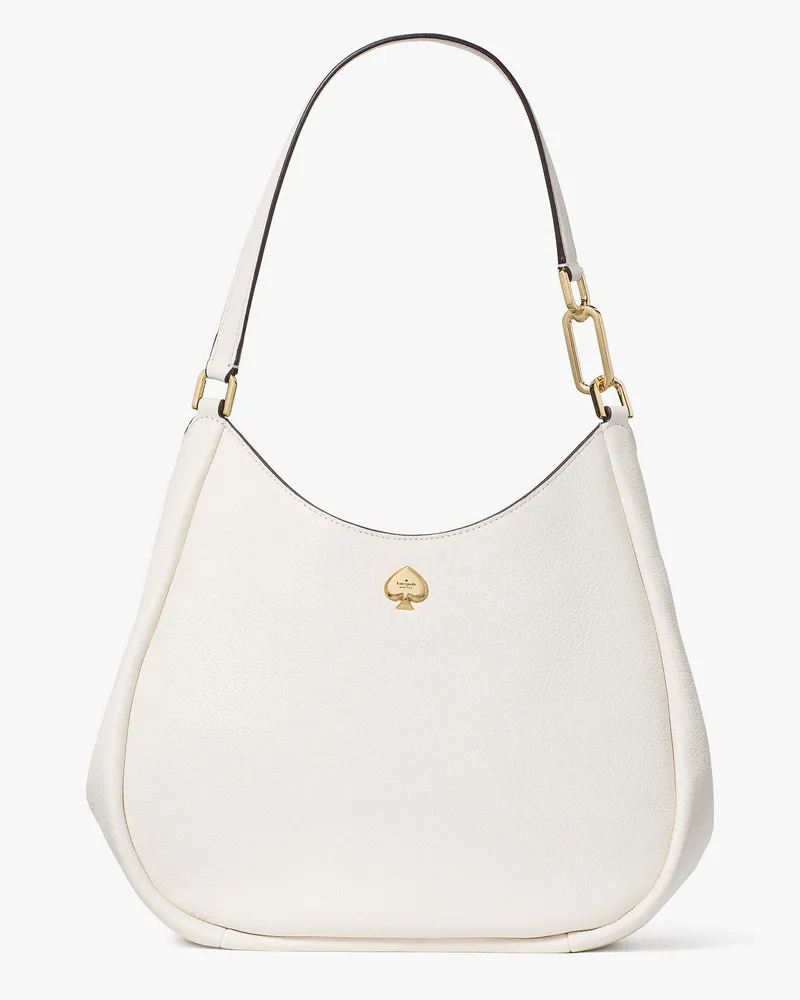 Kate Spade Kayla Große Schultertasche Mit Dreiteiligem Fach Meringue