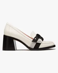 Kate Spade Leandra Loafer mit Absatz Cream